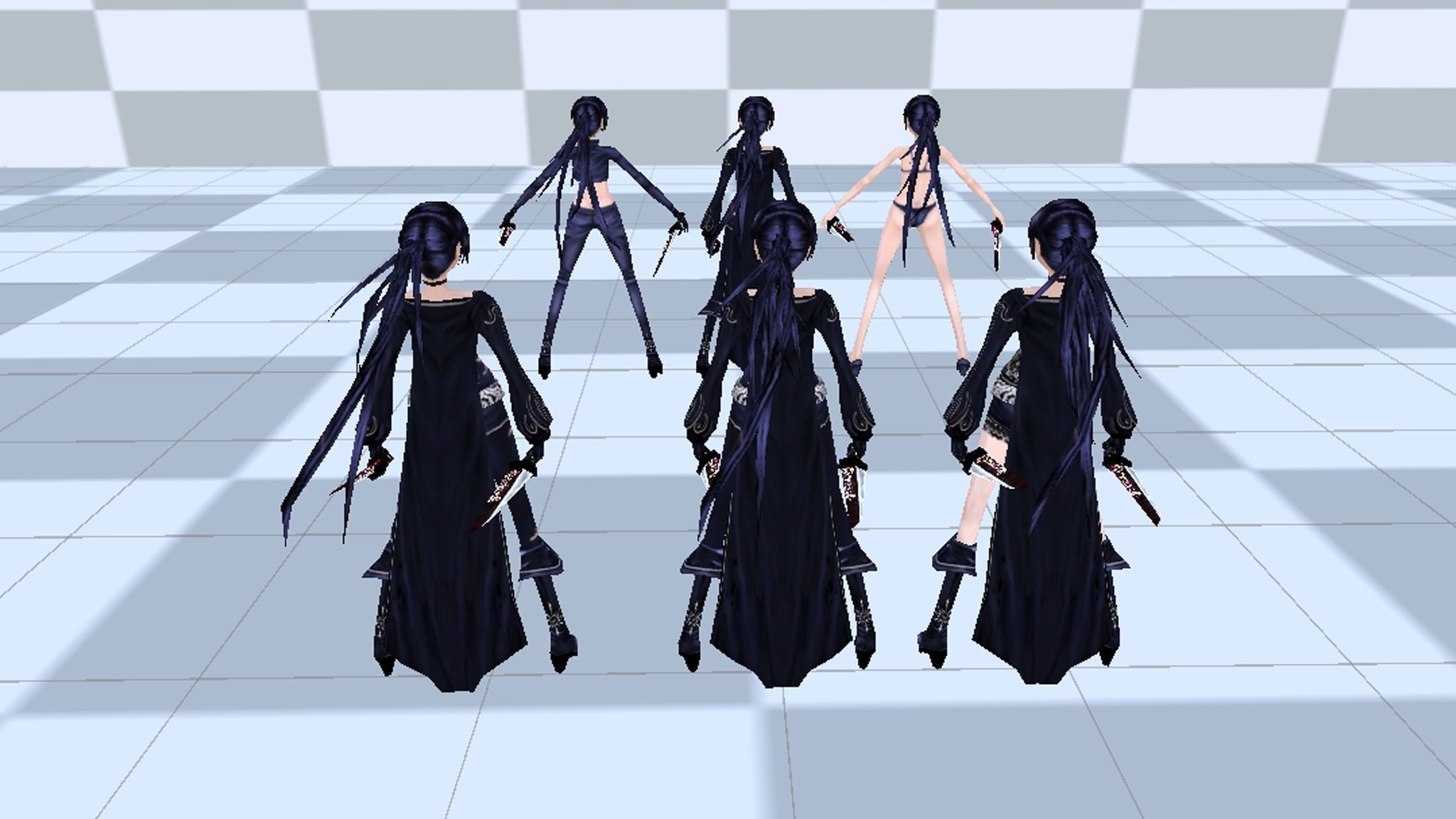 Npc Thief Low-poly 3D model_3