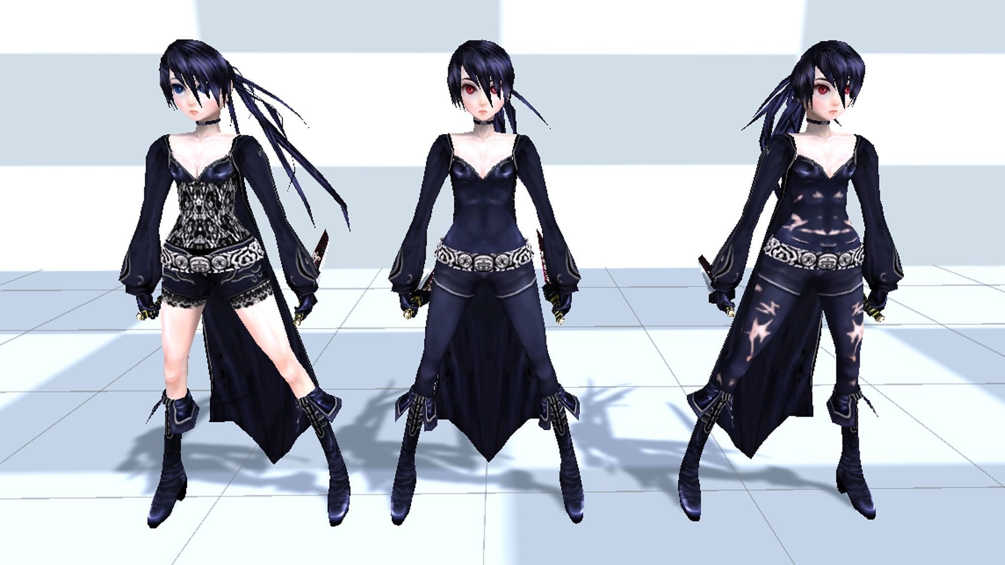 Npc Thief Low-poly 3D model_2