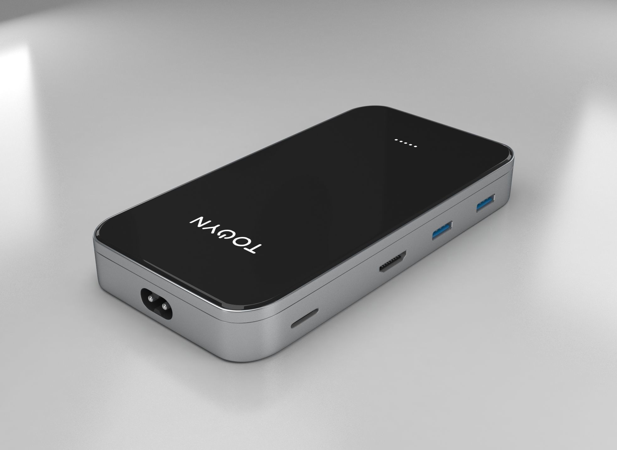 Tooyn Macbook Charger 3D model_2