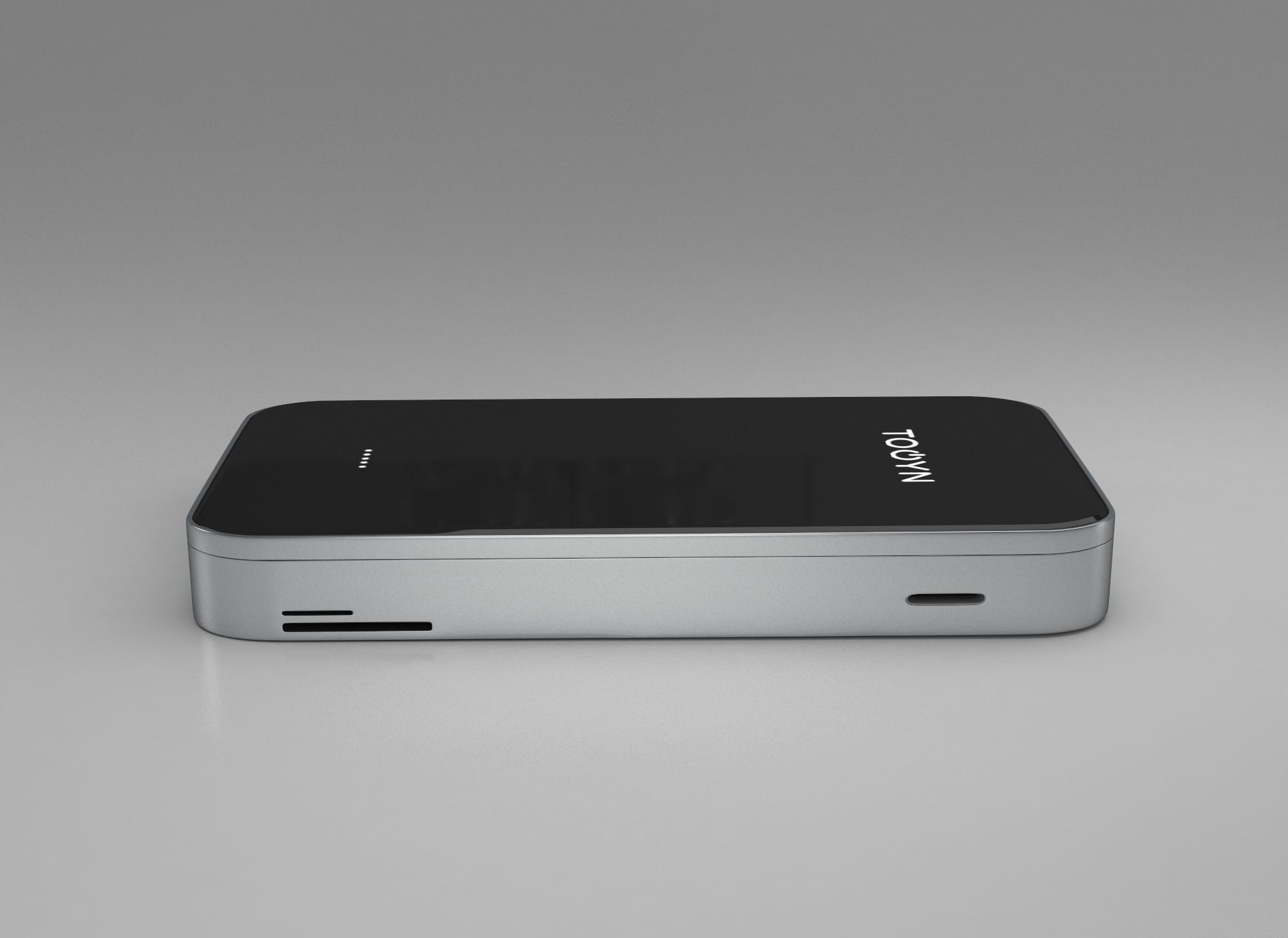 Tooyn Macbook Charger 3D model_4