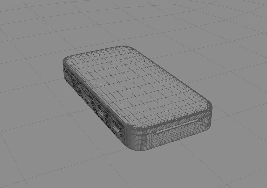 Tooyn Macbook Charger 3D model_6