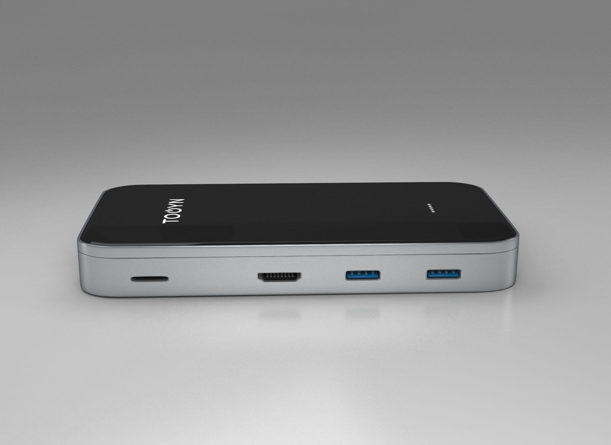 Tooyn Macbook Charger 3D model_5