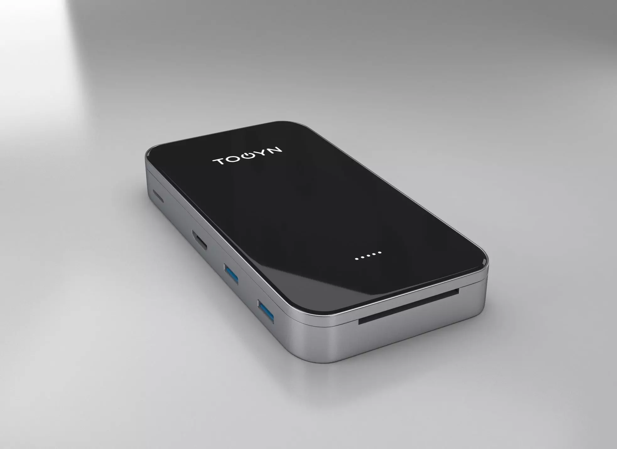 Tooyn Macbook Charger 3D model_0