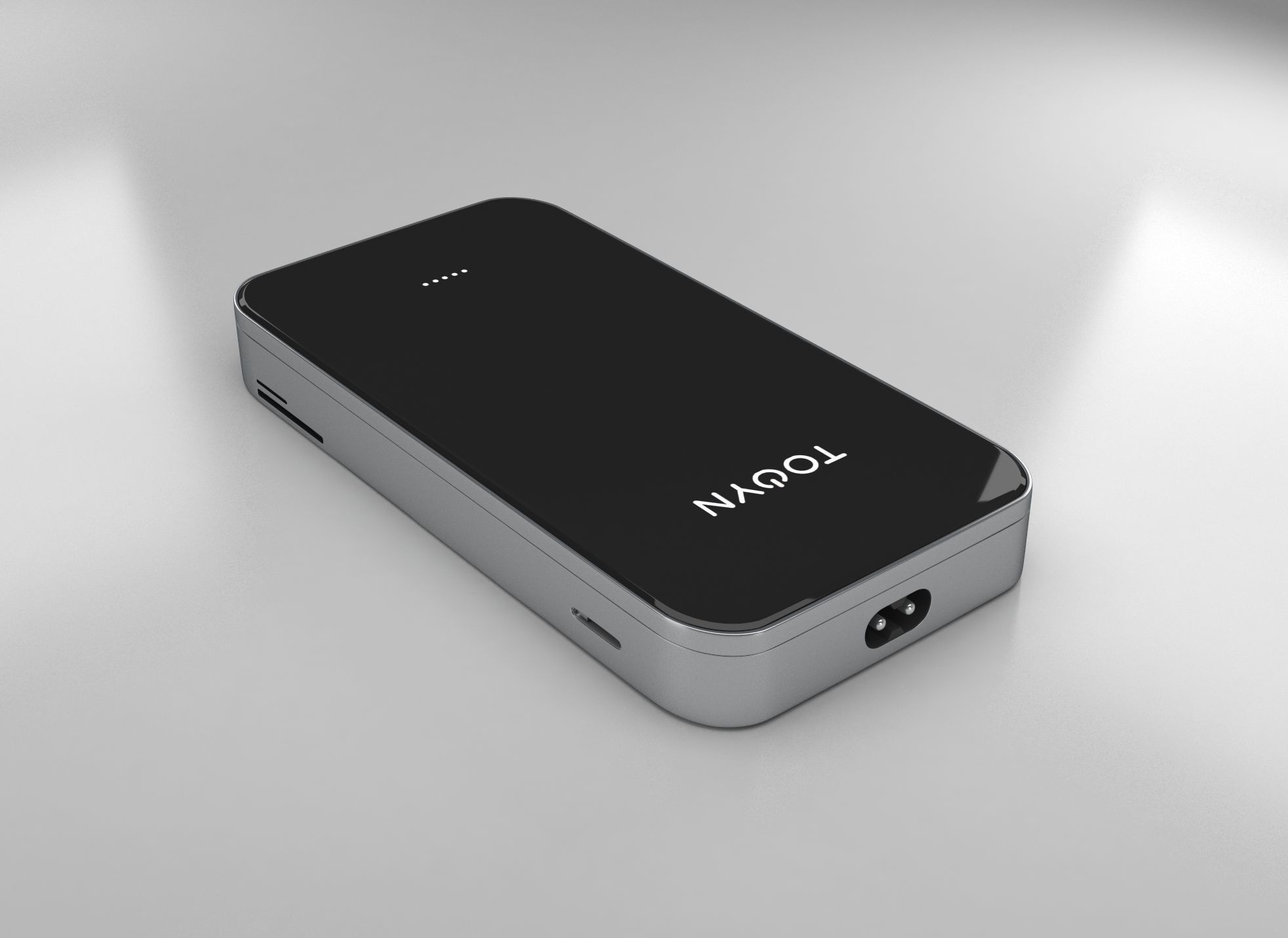 Tooyn Macbook Charger 3D model_3