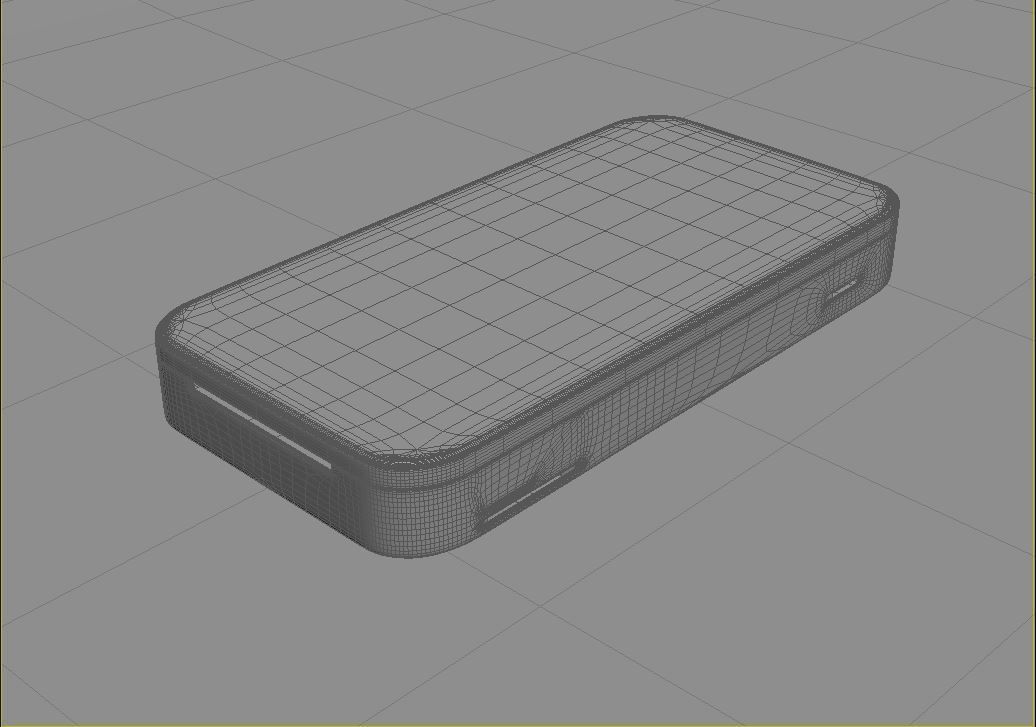 Tooyn Macbook Charger 3D model_7