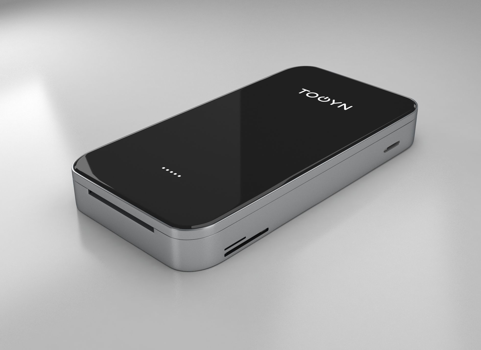 Tooyn Macbook Charger 3D model_1
