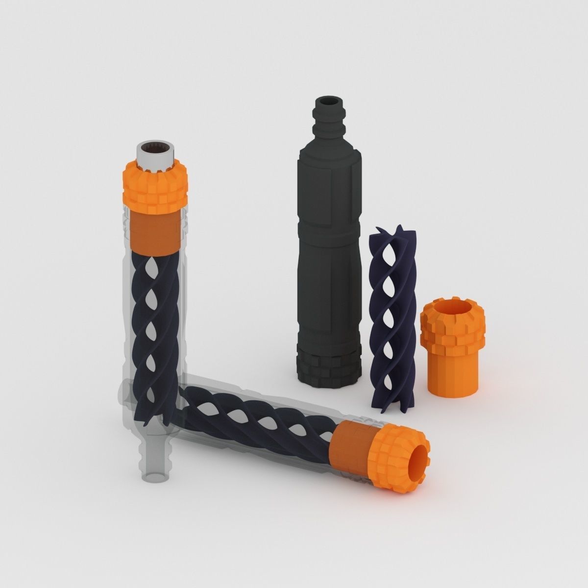 Smoking pipe for 3d printing 3D print model_0