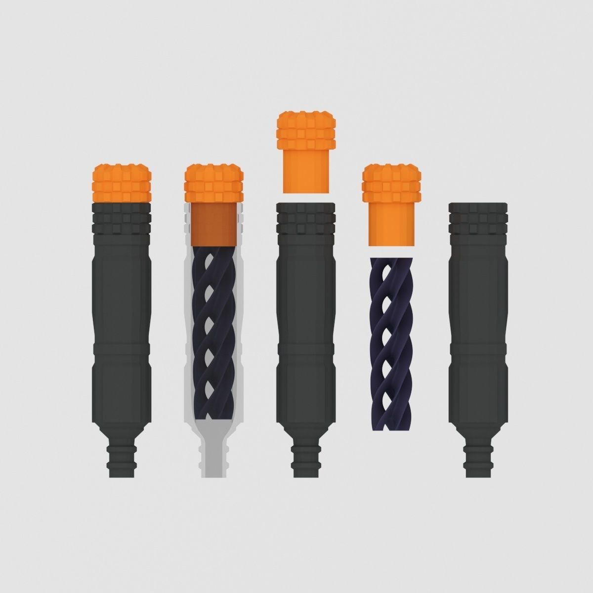 Smoking pipe for 3d printing 3D print model_1