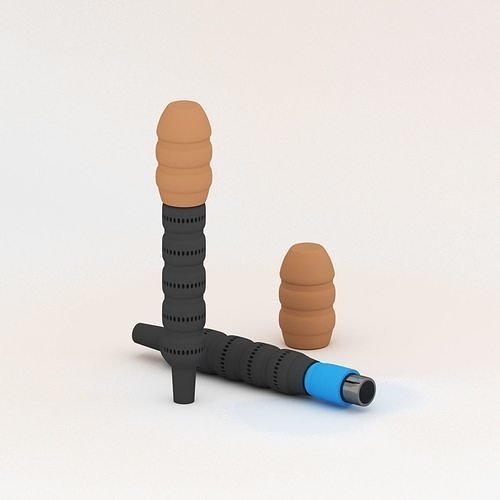 Smoking pipe for 3d printing 3D print model