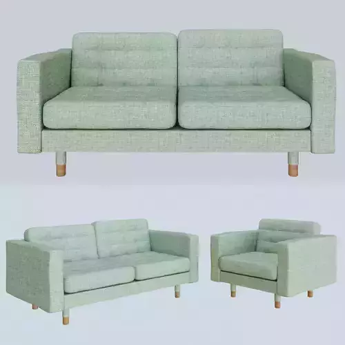 LANDSKRONA armchair - mint