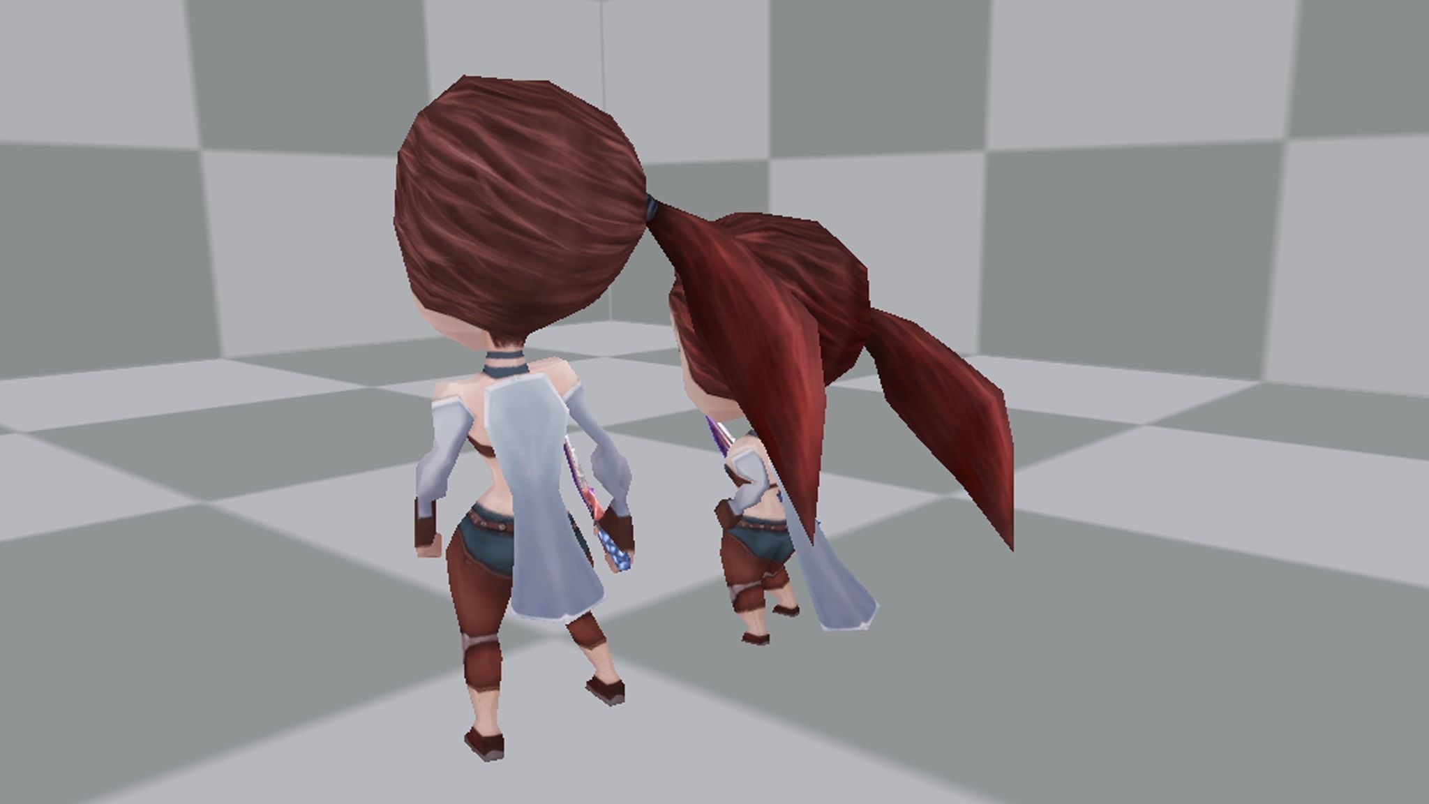 Micro lowpoly Thief Low-poly 3D model_3