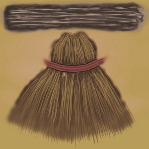 Micro lowpoly Witch Low-poly 3D model_5