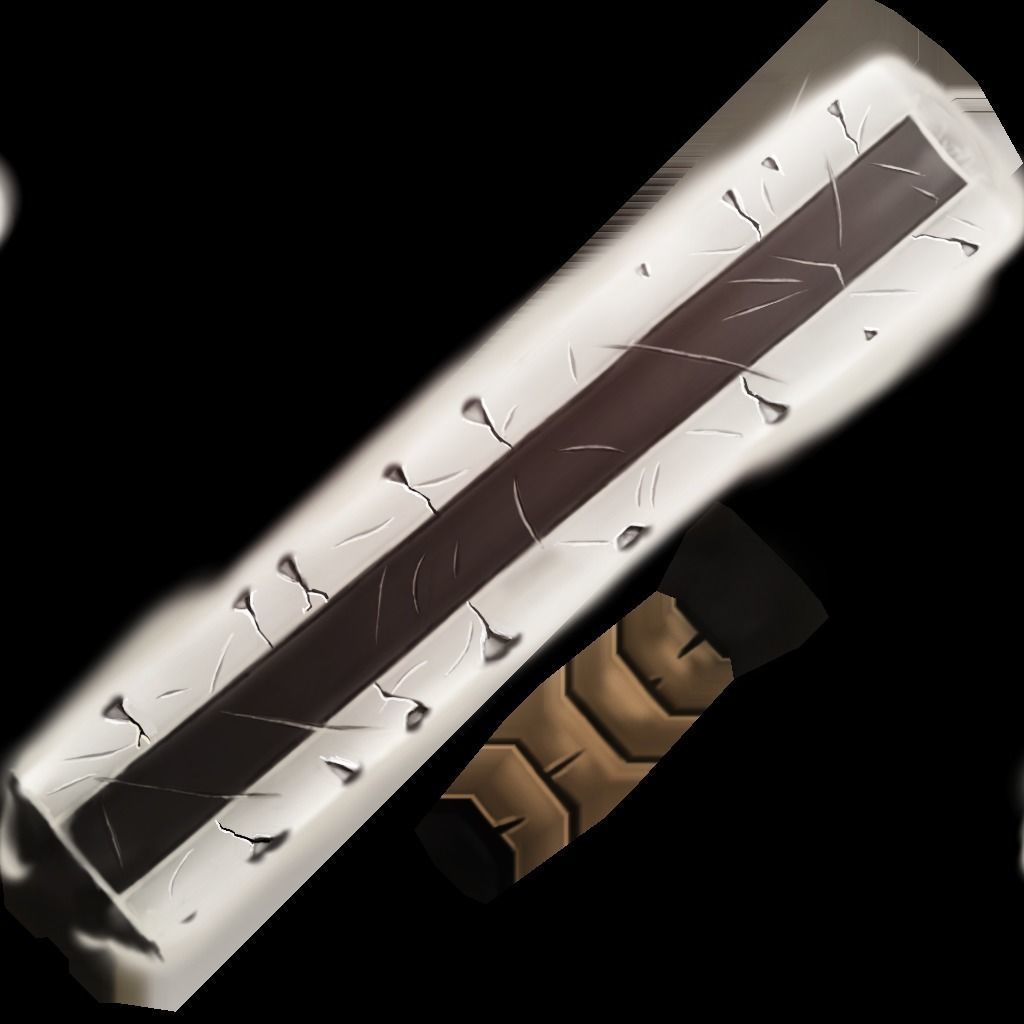 Demon officer Low-poly 3D model_23