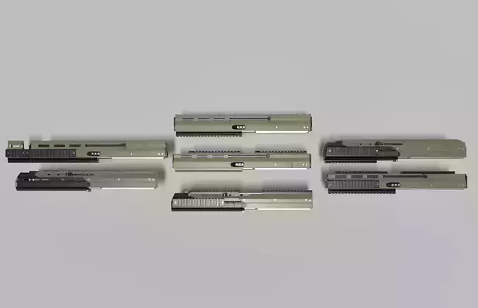 Upper Receiver - Weapon Attachment