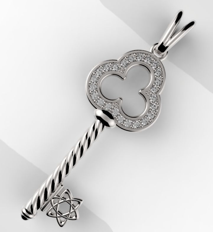 key star 3D print model_1