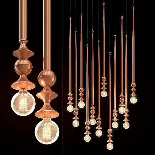 Aangenaamxl Light Sticks 3D model