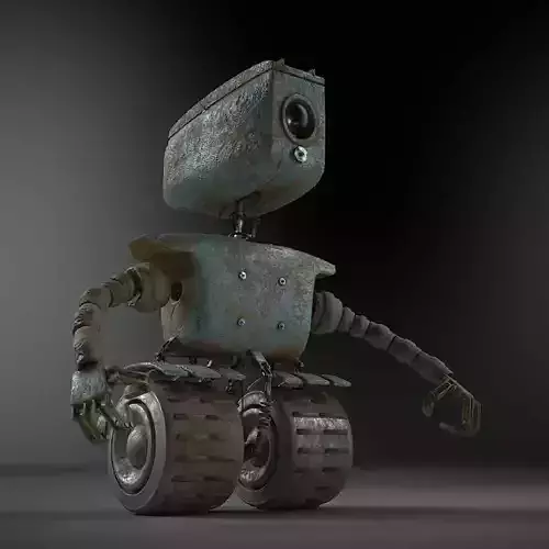 Robot rusty