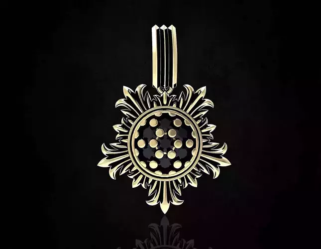 Sun pendant 