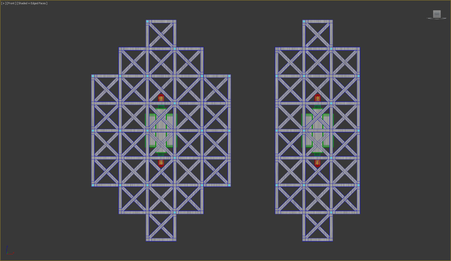 Versmissen Pontes 3D model_5