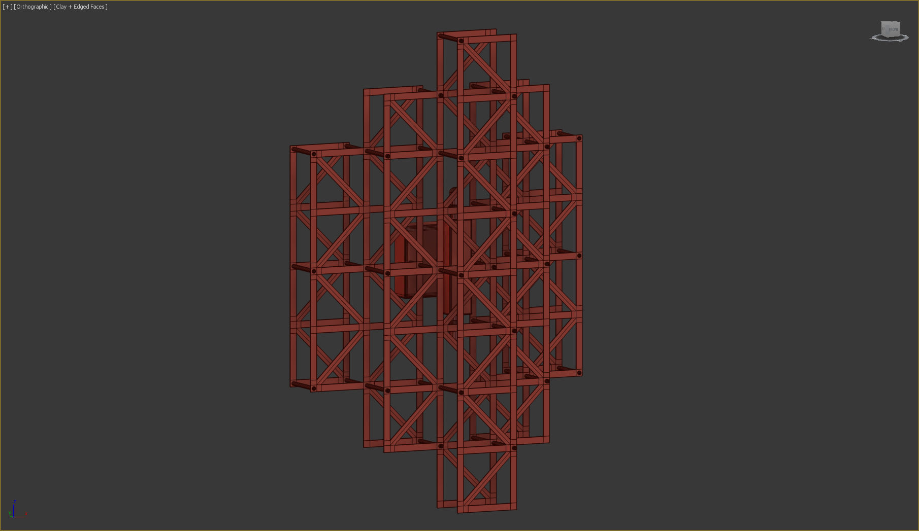Versmissen Pontes 3D model_7