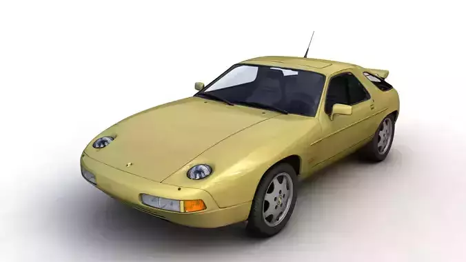 PORSCHE 928 GT 1991