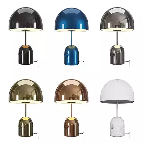 Bell Table Light  3D model