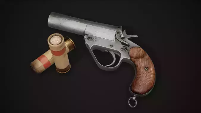Webley No 1 Mk IV Flare Signal Pistol