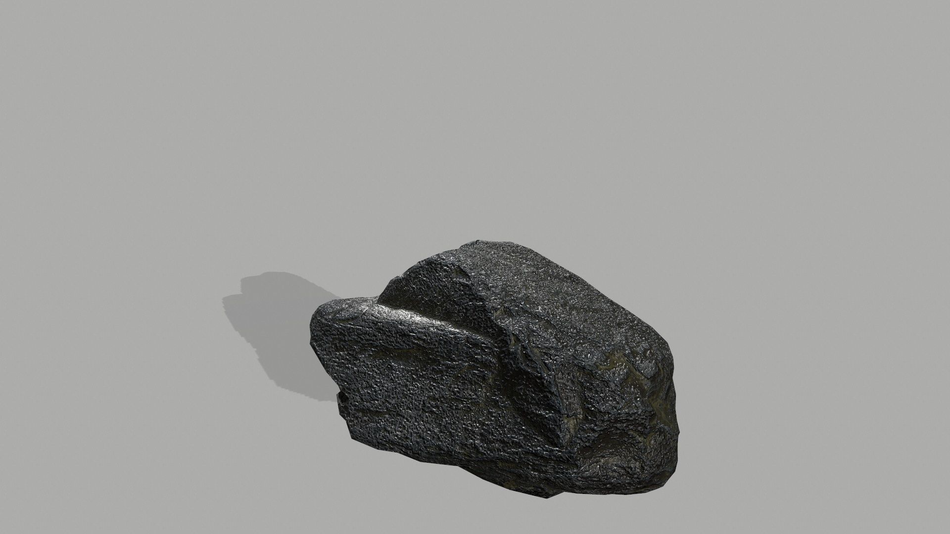 Rock set Low-poly 3D model_22