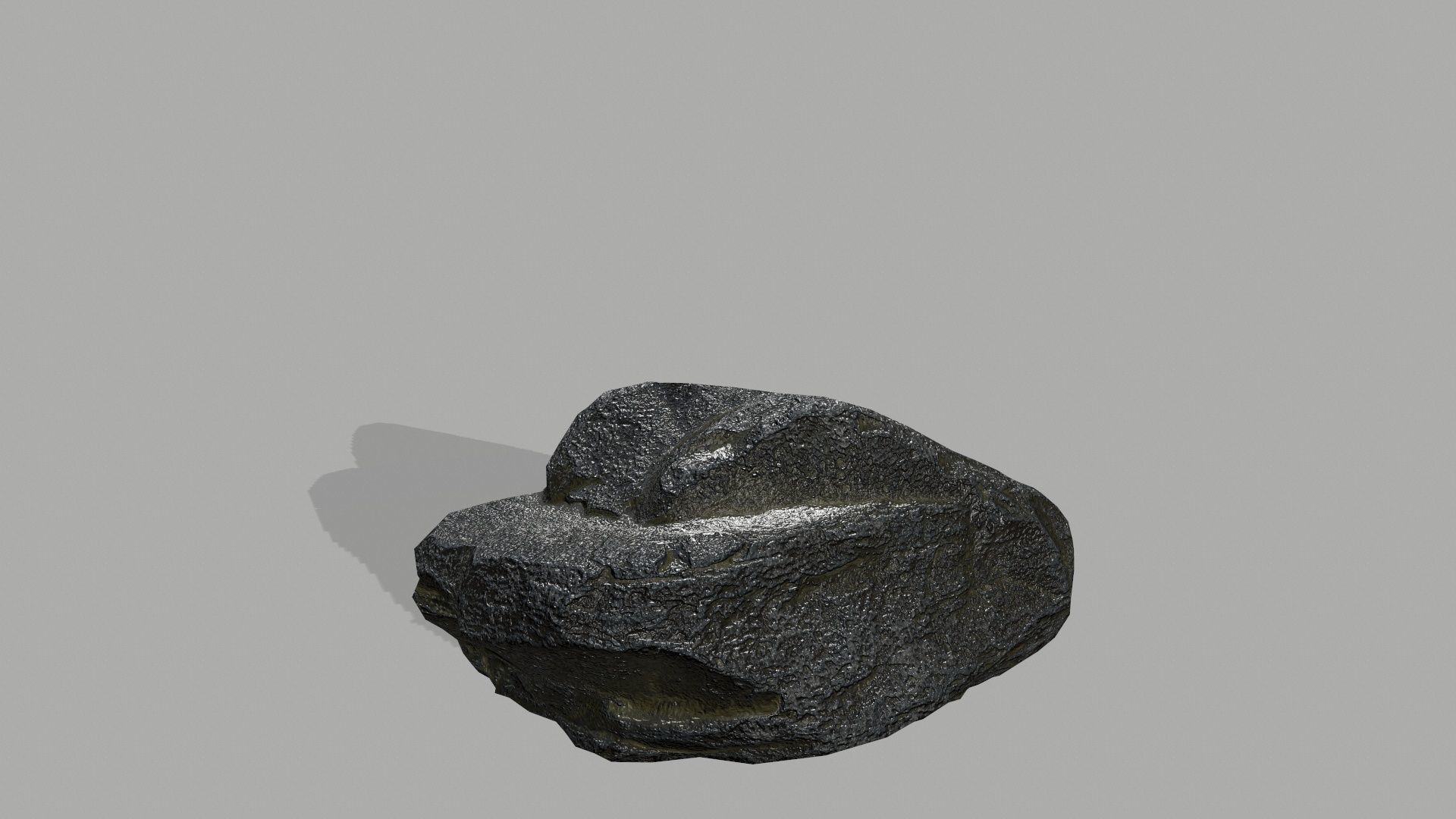 Rock set Low-poly 3D model_24