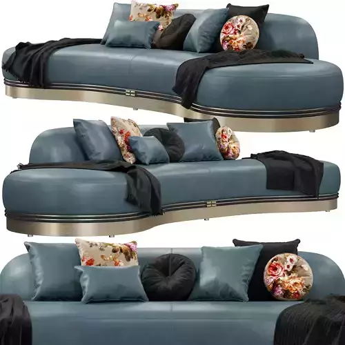 Gianfranco Ferre Home ALEXANDER sofa 3D model