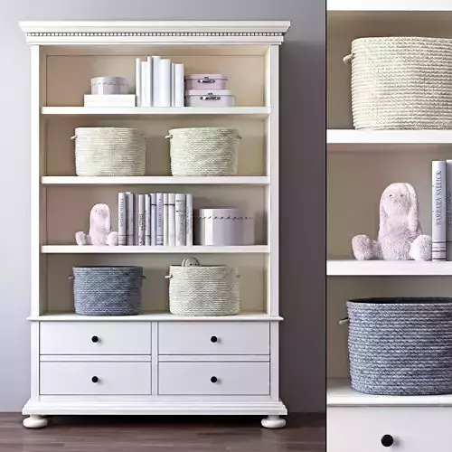 JAMESON LARGE BOOKCASE