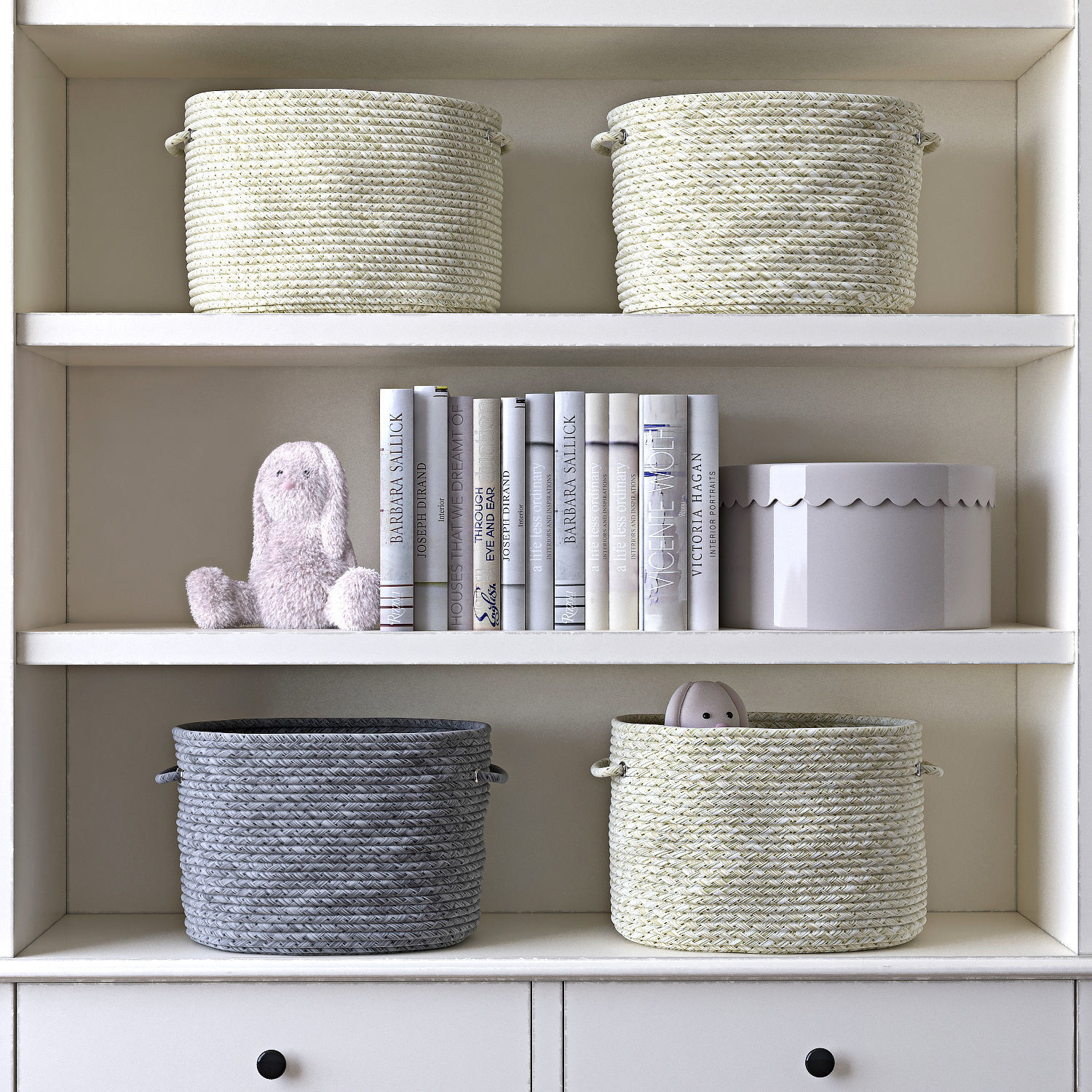 JAMESON LARGE BOOKCASE 3D model_3