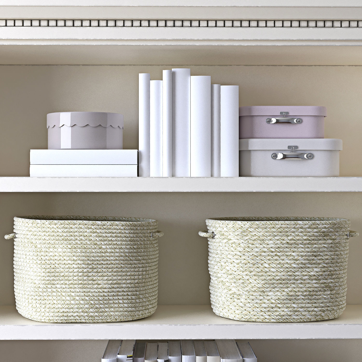 JAMESON LARGE BOOKCASE 3D model_4