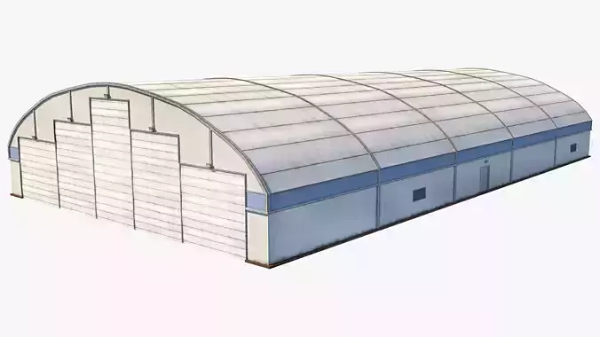 Aircraft Maintenance Hangar