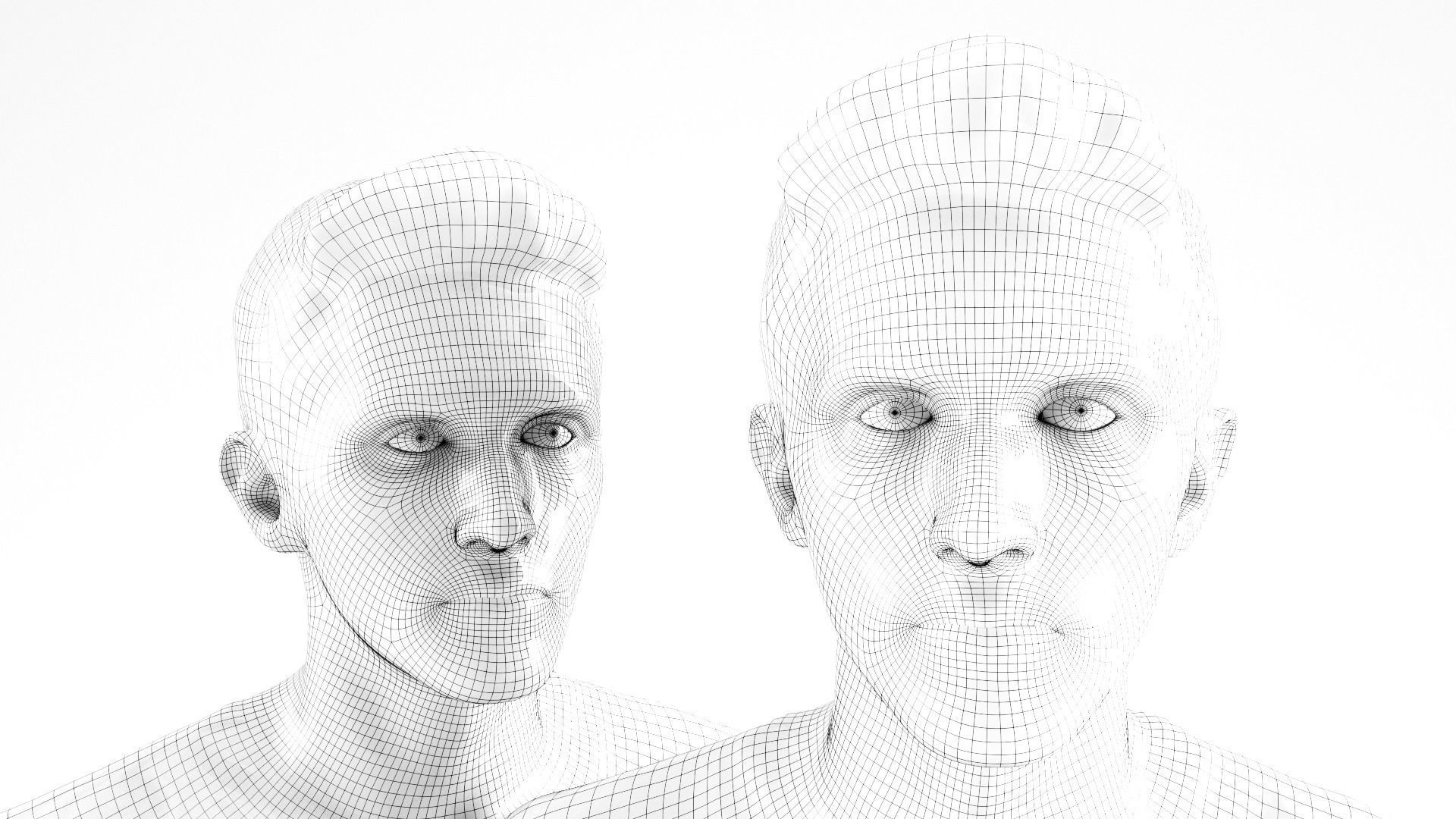 Male casual style with PBR textures 17 Low-poly 3D model_5