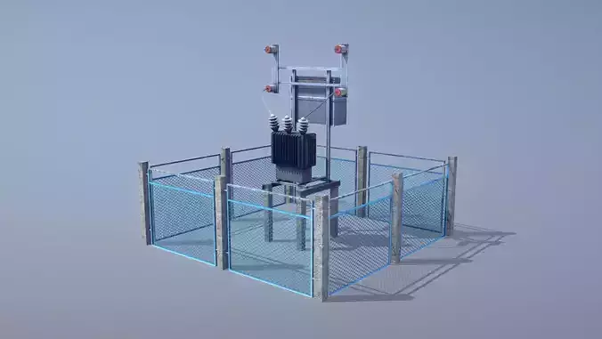 Railway RW Power Station