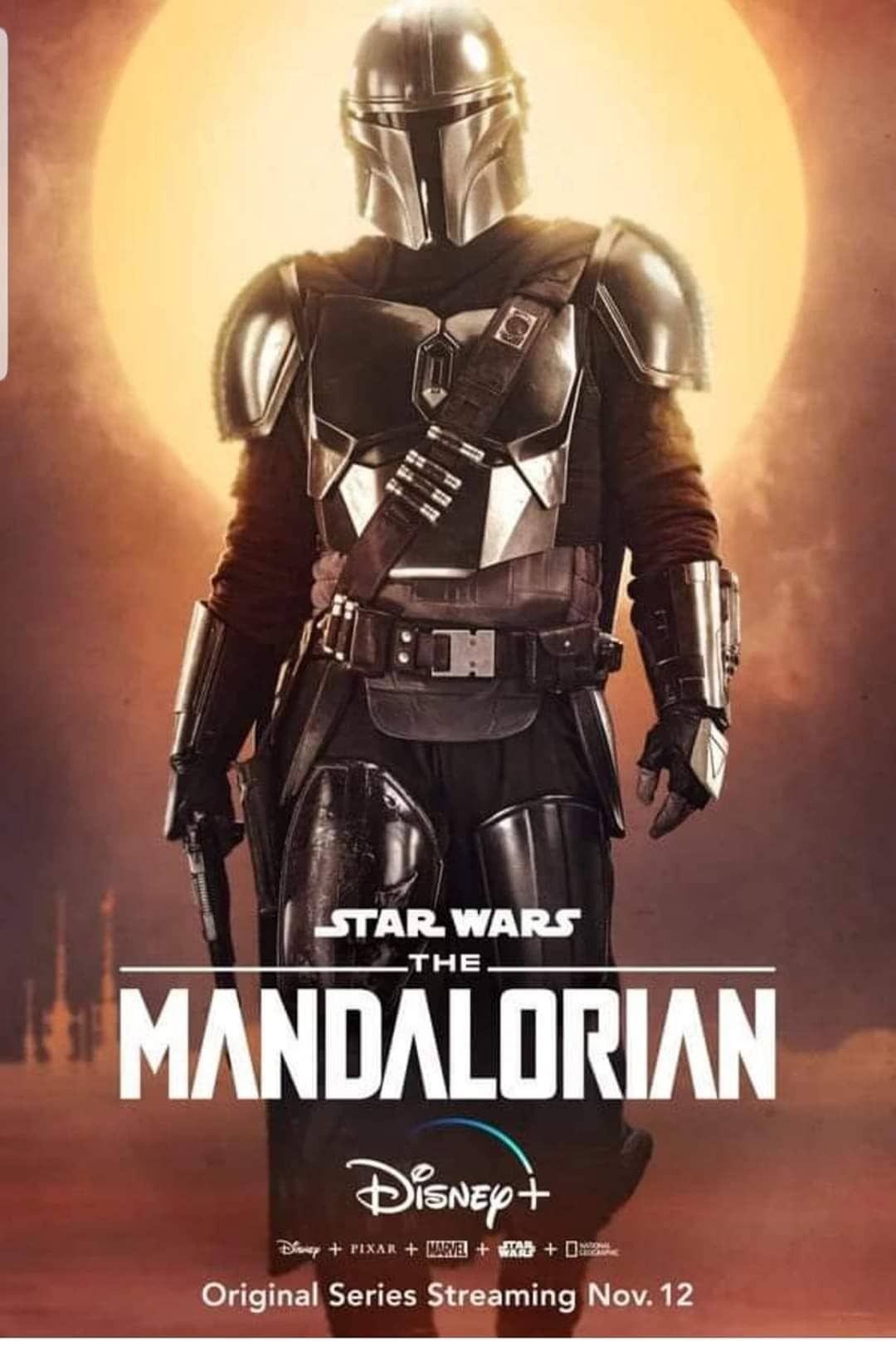 The Mandalorian Beskar Chest Ab and Shoulder Paldrons 3D print model_3