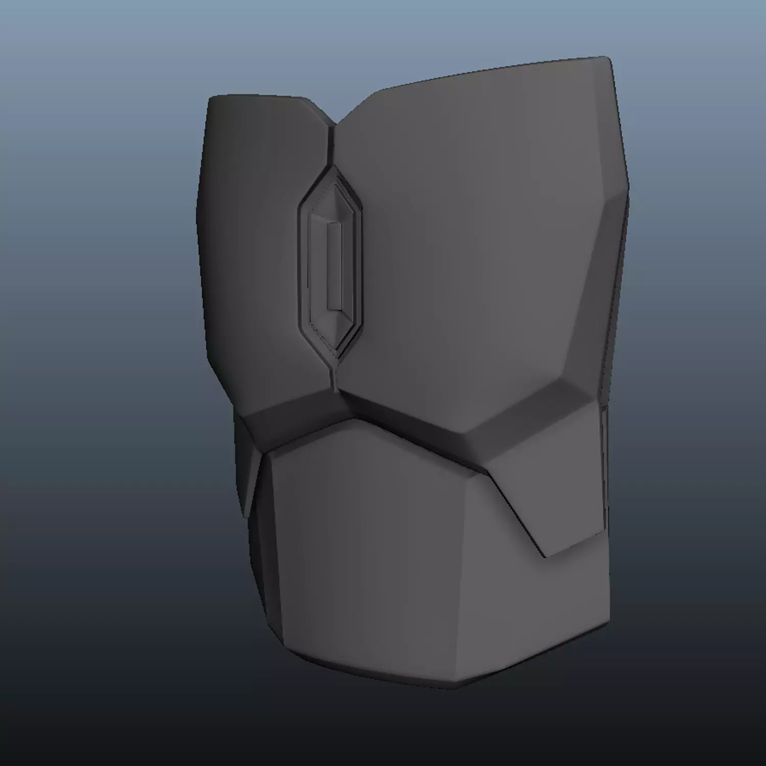 The Mandalorian Beskar Chest Ab and Shoulder Paldrons 3D print model_0