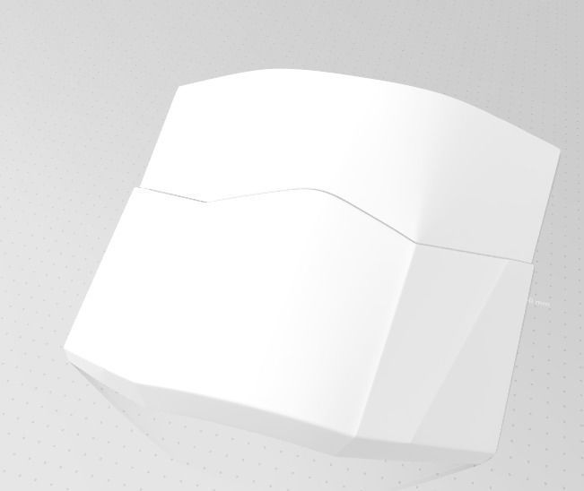 The Mandalorian Beskar Chest Ab and Shoulder Paldrons 3D print model_1