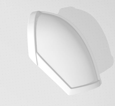 The Mandalorian Beskar Chest Ab and Shoulder Paldrons 3D print model_4