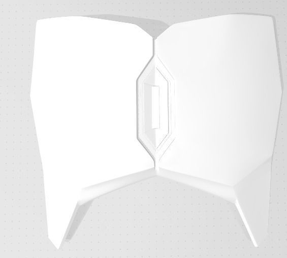 The Mandalorian Beskar Chest Ab and Shoulder Paldrons 3D print model_2