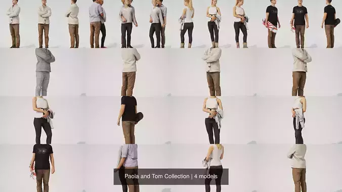 Paola and Tom Collection  Paola and Tom Collection