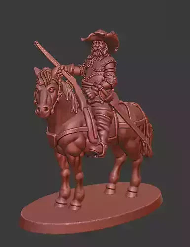 Captain of the spanish Tercios