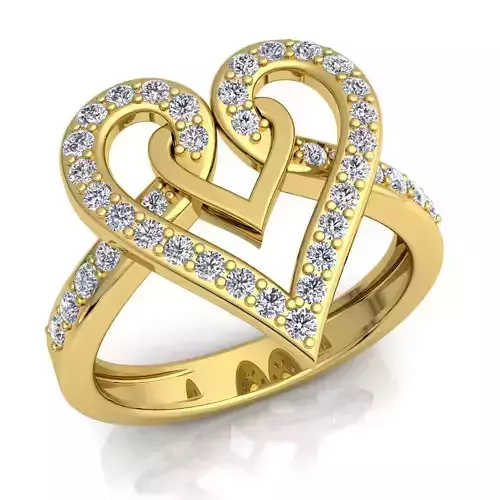 Heart Ring 