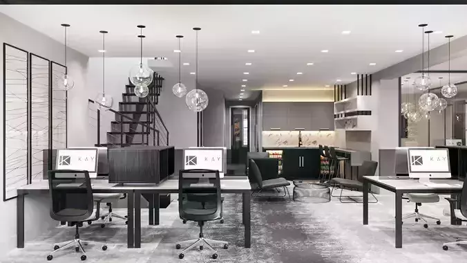 Office interior