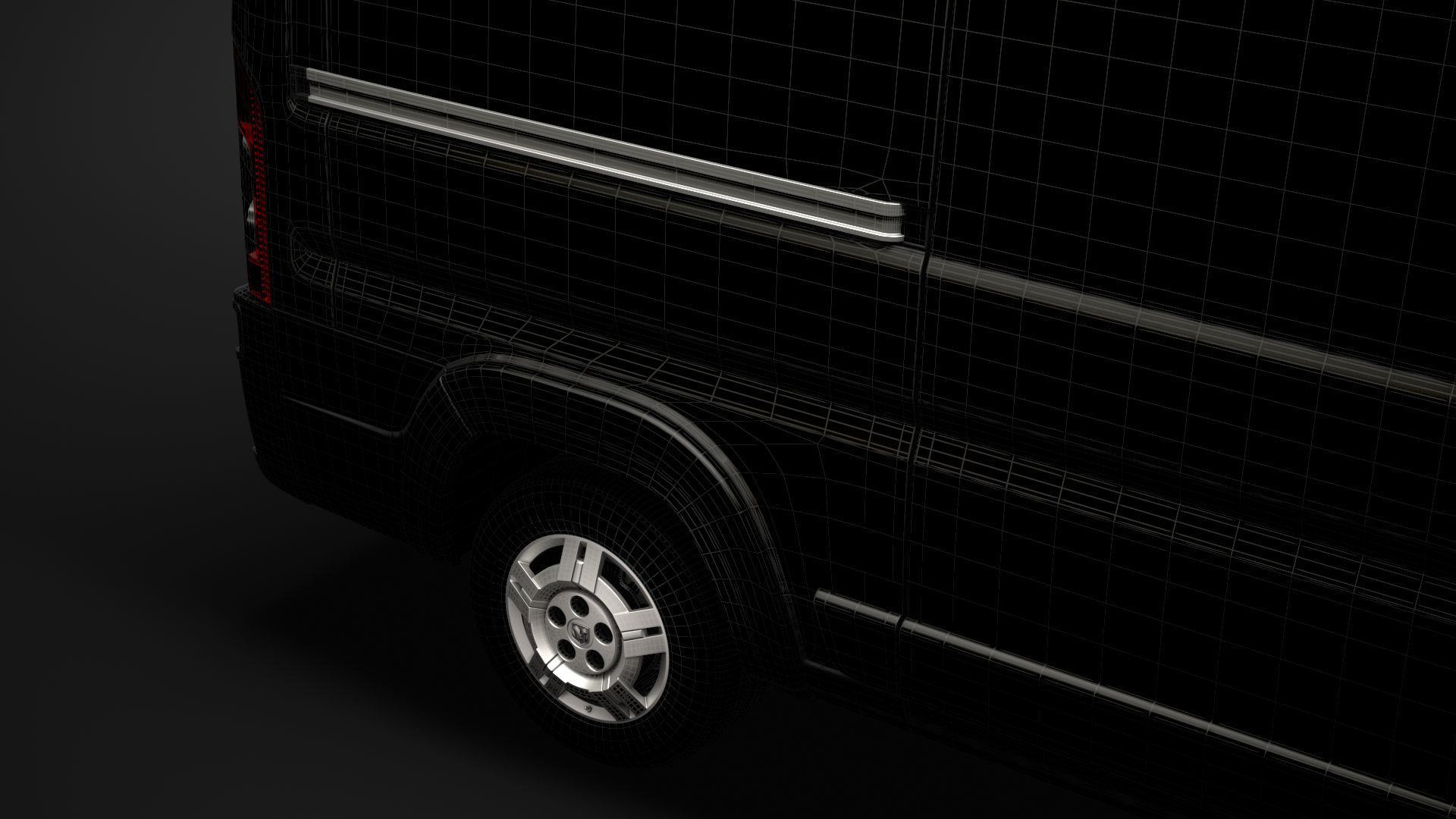 Ram Promaster Cargo 1500 HR 136WB 2020 3D model_39