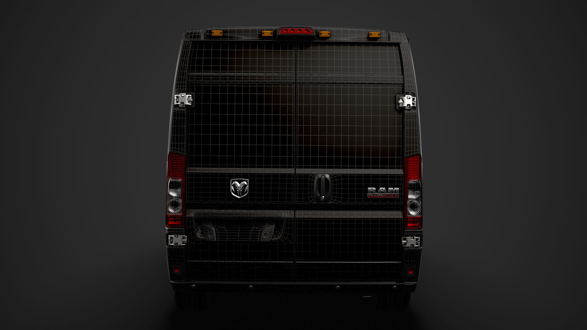Ram Promaster Cargo 1500 HR 136WB 2020 3D model_41