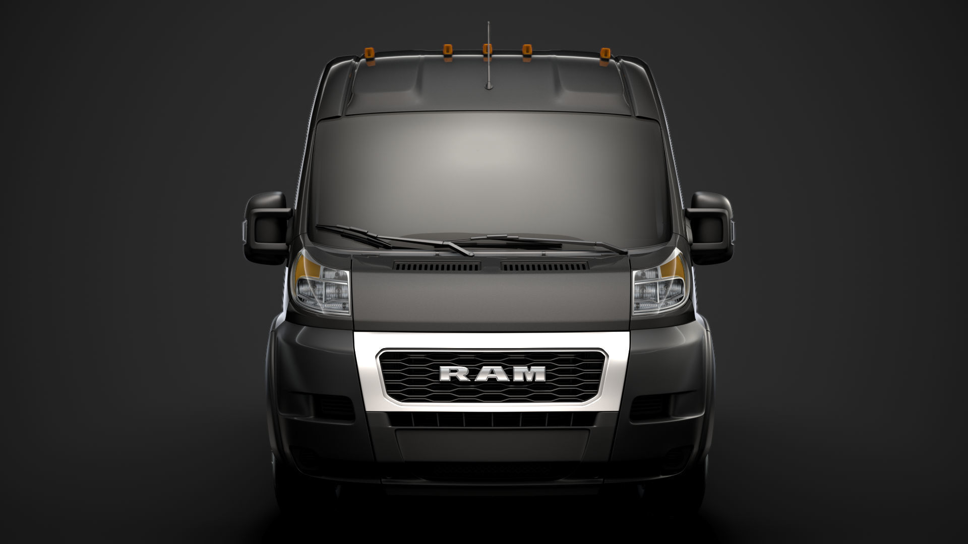 Ram Promaster Cargo 1500 HR 136WB 2020 3D model_9