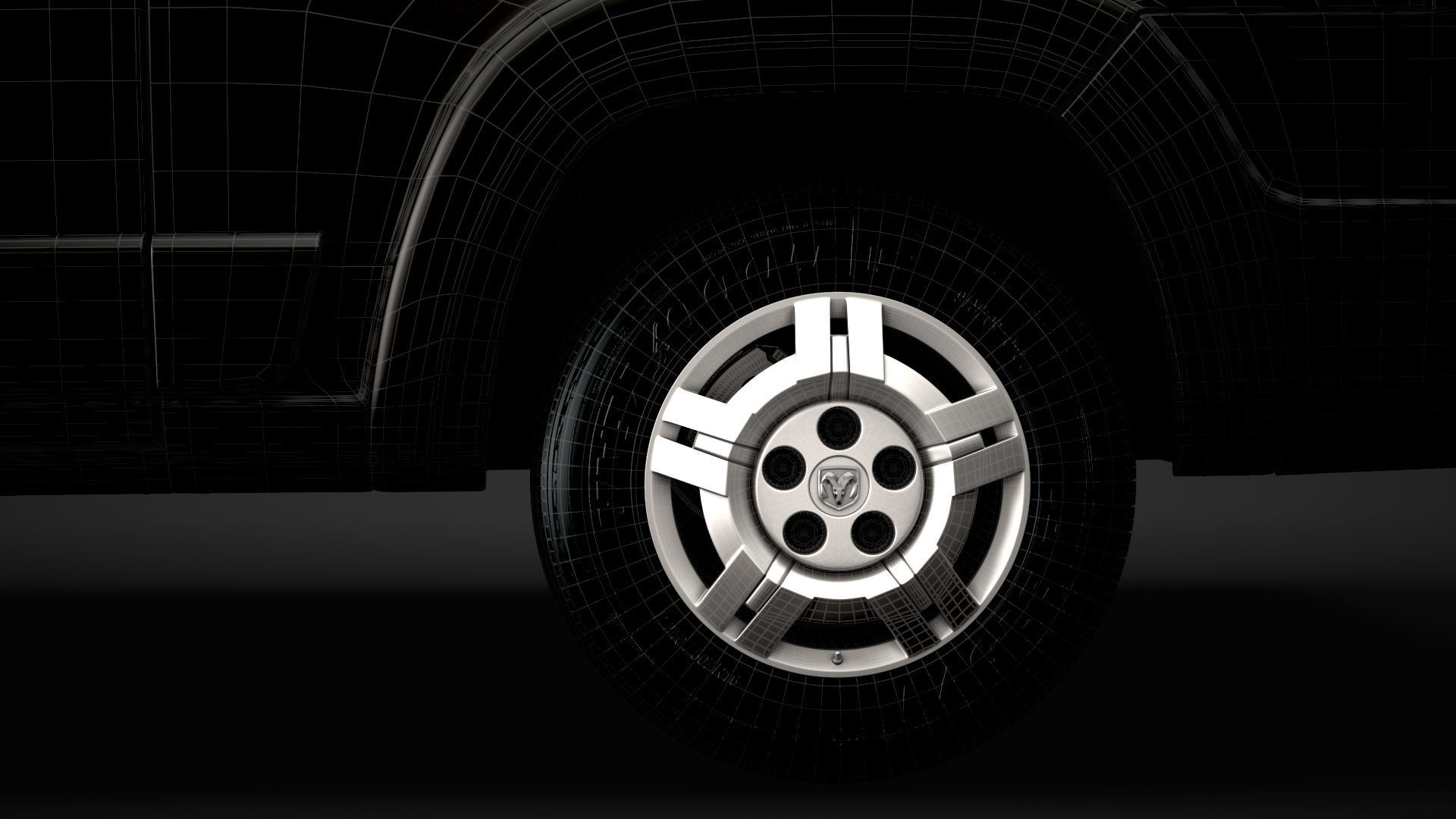 Ram Promaster Cargo 1500 HR 136WB 2020 3D model_35