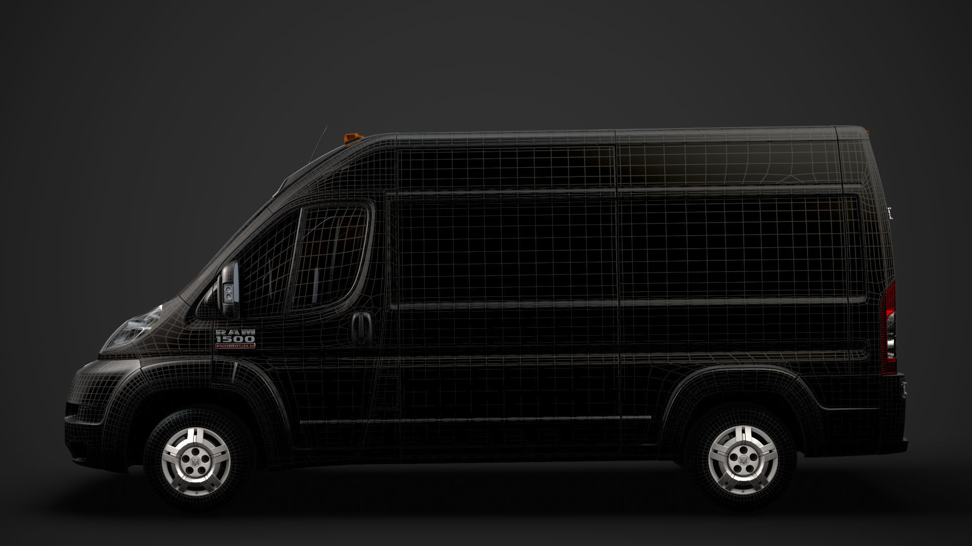 Ram Promaster Cargo 1500 HR 136WB 2020 3D model_33